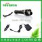 High Power 3 modes Flashlight Bike light Zoomable waterproof Camping LED Flashlight recharger flash light