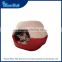 Latest designed cozy burger bun pet cat bed