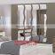 cheap wave shaped mirror decorative wall mirror MADE IN CHINA