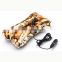 New design leopard print pillow cover with box and blutooth headphone