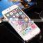 For samsung galaxy s6 mobilephone case with Tinfoil Gradient color pattern covers for s6 edge plus/ s5 s4 s3 note 4 5