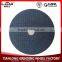 H454 China resin boned abrasive cutting wheel/cutting disc/cut off wheel/cut-off disc for inox/metal