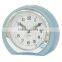 Plastic alarm clock, lovely wake up clock,