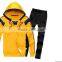 Tricot material traiining performance sports tracksuit