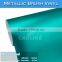 CARLIKE Stylish Metallic Teal Chrome Brushed PVC Vinyl Sticker For Car