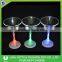 Novelty Logo Printing Flashing Light Cocktail Cup With LED