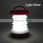 ABS lamp body material outdoor portable AAA battery small camping led light