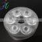 7 in1 plano-convex led light lens,led bay light lens,led car lens