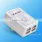 HOT,whole Set ! 5V 4.8A ,4 Usb Power Mobile Changeable Plug Travel Charger Travel Charger Set