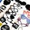 Mask Paper Photo Props 30th Birthday Party Decorations