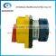 LW26-20/1GS High voltage electrical manual momentary changeover rotary cam switch 1 pole 3 position 20A silver contacts