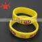 Custom personalized silicone wristbands/rubber bracelet /magnetic silicone bracelet