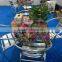 Roll to roll cloth digital textile printing machine fabric printer