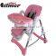 2016 hot selling combined baby feeding chair
