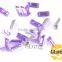 3*7mm Acrylic Point Back Rectangular Mix Color Bling Rhinestone&Crystal For Stylish Bags Garment Shoes #GY014-7P(Mix-s)