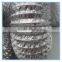 China factory direct black-inside foil ducting PVC air ducting aluminum foil insulation