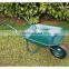 Russia and Europre selling hot galvanized wheelbarrow WB6204