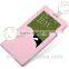View Window Flip Leather Case With PC Cover For Samsung