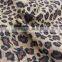 black coffee Leopard pattern mesh shiny mesh Spandex nylon clothes
