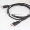 Hdmi cable high end plastic molded hdmi extend cable
