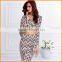 Europe aliepress New Amazon Women slim long sleeved suit dress brand agent ice eplosion