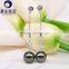 good design bridal jewelry 18k gold tahitian pearl drop earring for women