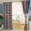 Interior decoration stripe printed american flag door curtain