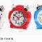 Mini Plastic Three Color Option Sweep Quartz Movement Special Alarm Clocks Magnetic Digital Clocks Pen Holder With Clocks