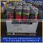 poly coated/galv. 14ga welded utility fence