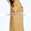 Long style open shoulder kimono