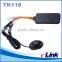GPS/GSM/lbs gps tracker for vehicle gps tracking via SMS&GPRS