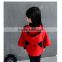 Cute girls red coat 2016 winter hot selling cheap