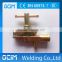 SCREW DOWN TYPE WELDING EARTH CLAMP With Bronze Upper and Lower Jaw