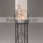 2014 modern pillar metal light standing/floor lamp