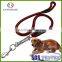 China wholesale inovation pet products 2016 dog training collar and leash eco-friendly rope dog running leash