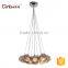 Decorative Blown Clear Glass Pendant Light New Pendant Lamp/chandelier Lamp With Ce/ul