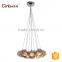 christmas decoration Modern glass ball pendant lamp, Hand Blown glass pendant light for chandelier