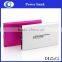 book shaped powerbank cute portable phone charger