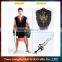 2016 In-Stock wholesale halloween adult costume sexy roman soldier costume