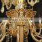 Modern led light crystal chandelier