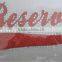 DIY hot fix heat glitter transfer with rhinestone
