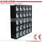 stage lighting fixtures audience light blinder 5x5 warm white or rgb led matrix panel