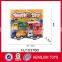 kids toy plastic frction shop truck set for kids gift 4pcs/set