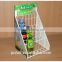 counter top spinning bottles display stand with quality gurantee