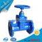 DN125 DN150 DN300 DN600 GGG40 PN16 GB DIN BS standard resilient seated gate valve