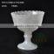 new jade-like glass ice cream cup