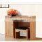 Simple dresser with mirror