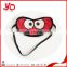 New design cute plush bear head eye mask , bear animal plush mask