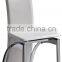 Z608-1 Hot sale chrome legs hotel high back PVC Dining Chair