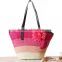 Hot in USA Straw Market Bag With paper bags with handles